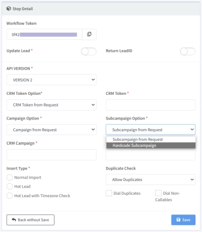 ChaseData CRM